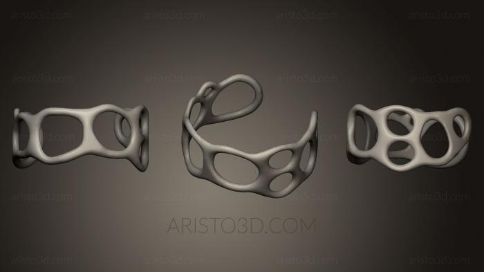 Jewelry rings (JVLRP_0221) 3D model for CNC machine
